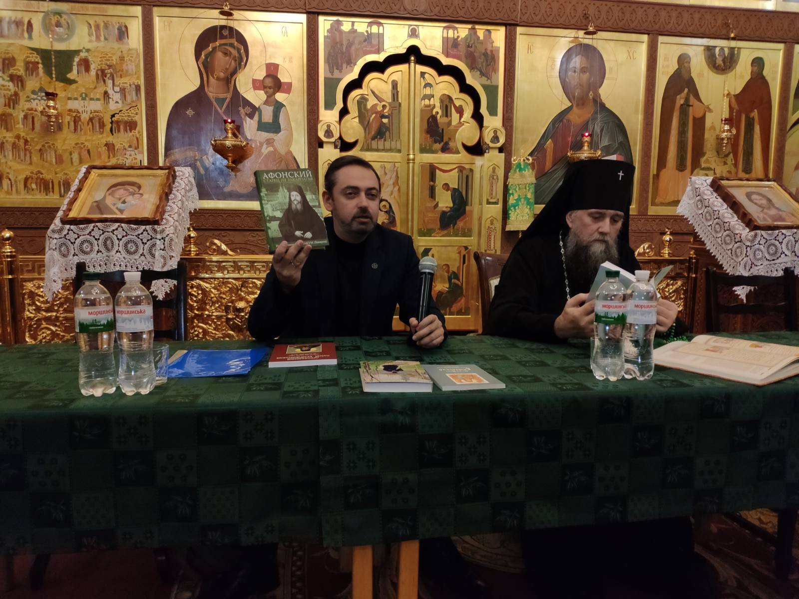 Книгу о старце Аввакуме презентовали в Почаевской Лавре