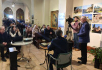 «Афонский старец из Закарпатья»: в Киеве презентовали книгу о иеросхимонаха Аввакума