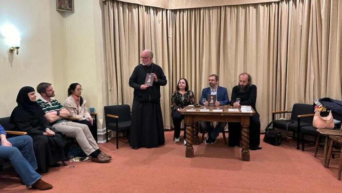 4 жовтня 2023 року відбулася презентація книги Elder Avvakum of Mount Athos. The Life of Athonite Hieroschemamonk Avvakum (Vakarov)”