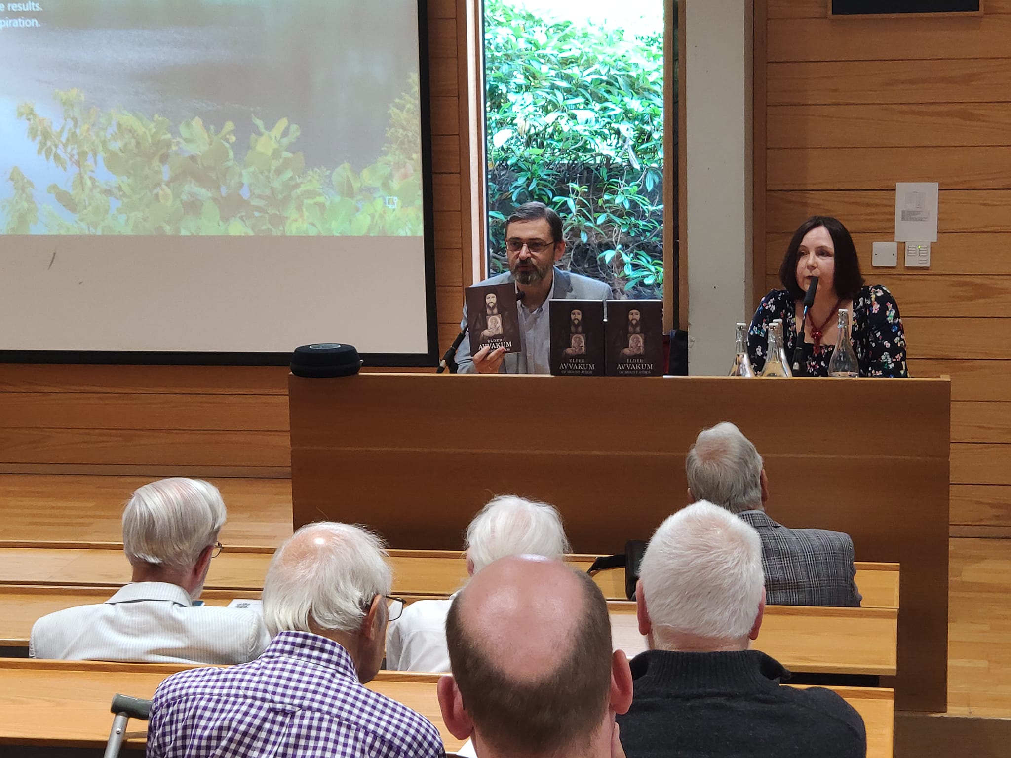 Книгу об афонском старце Аввакуме презентовали в Оксфордском университете